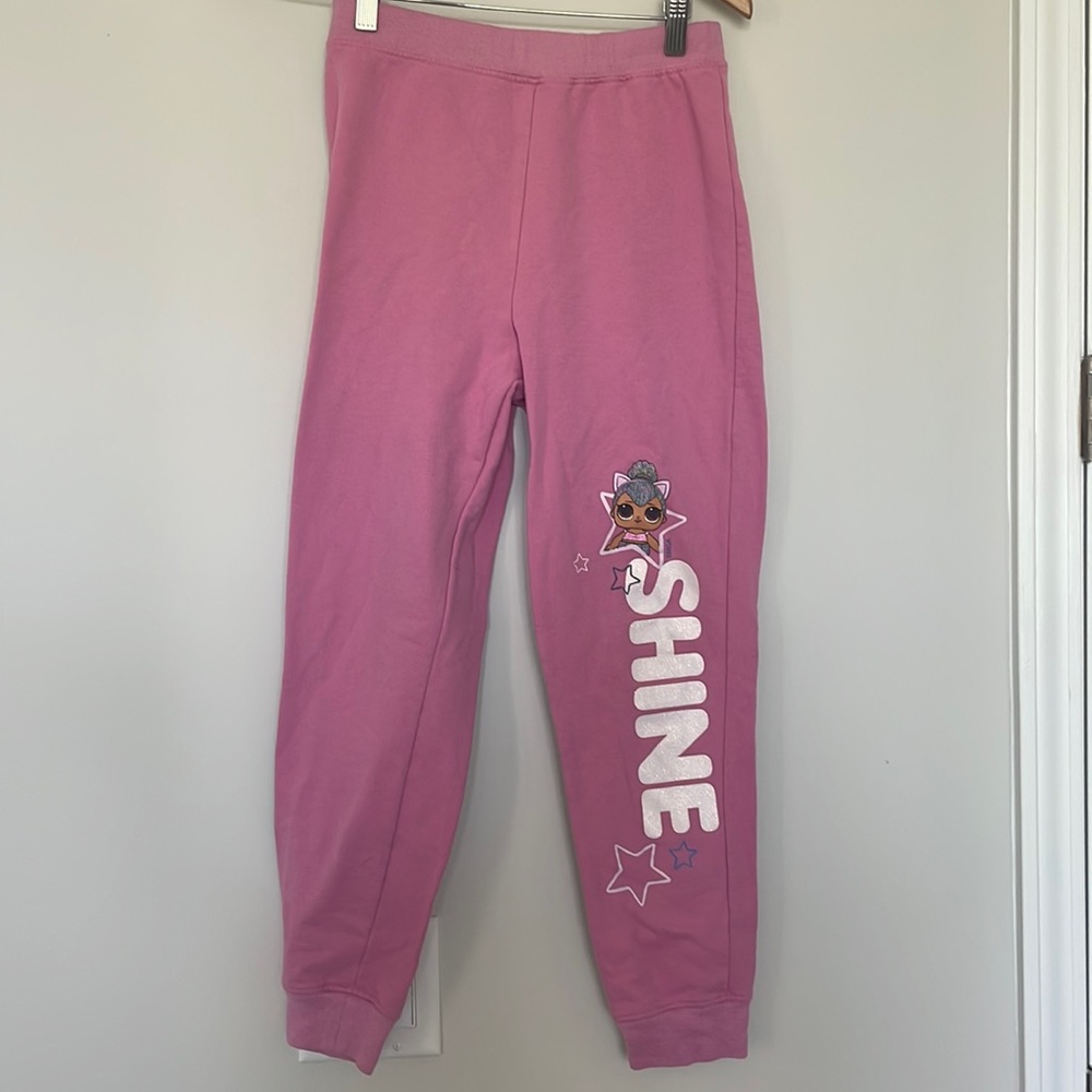 LOL SURPRISE SWEATS pink SIZE XL